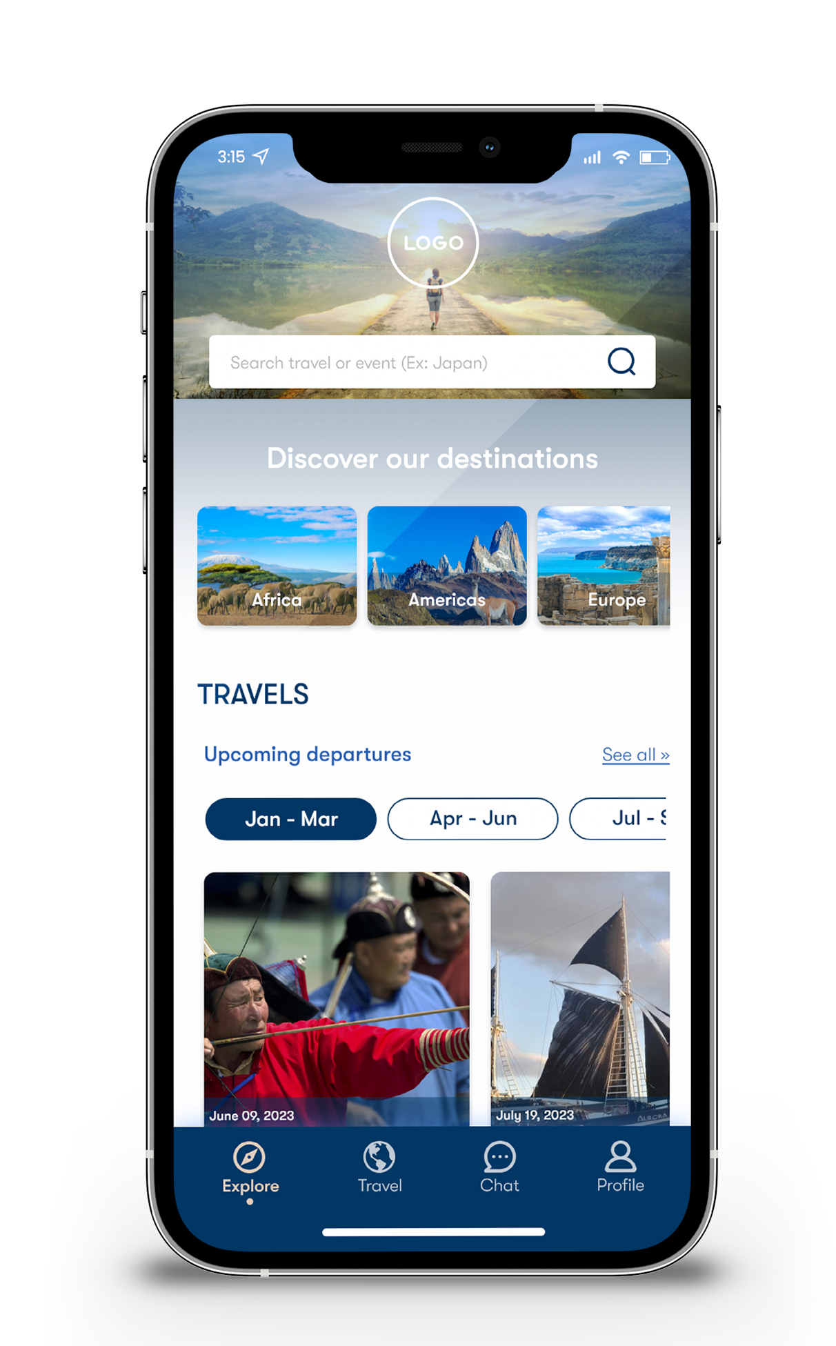 Traveller App