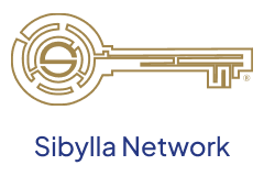 Logo Sibylla Network partner tecnologico TravelTech per accompagnare la filiera del turismo nel futuro digitale